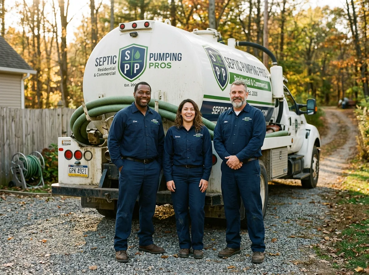 Septic Tank Pumping company in Trinway, OH