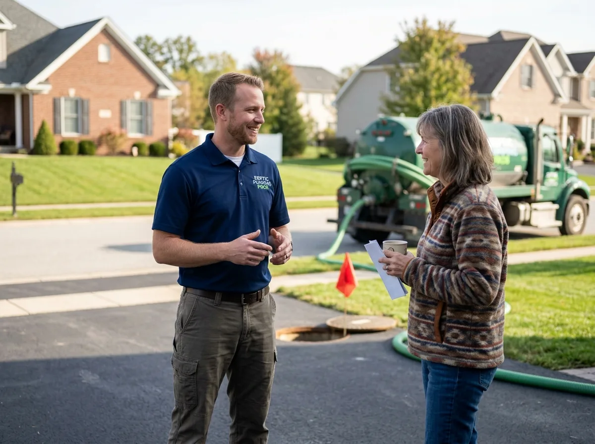 Septic Tank Pumping Trinway, OH FAQs