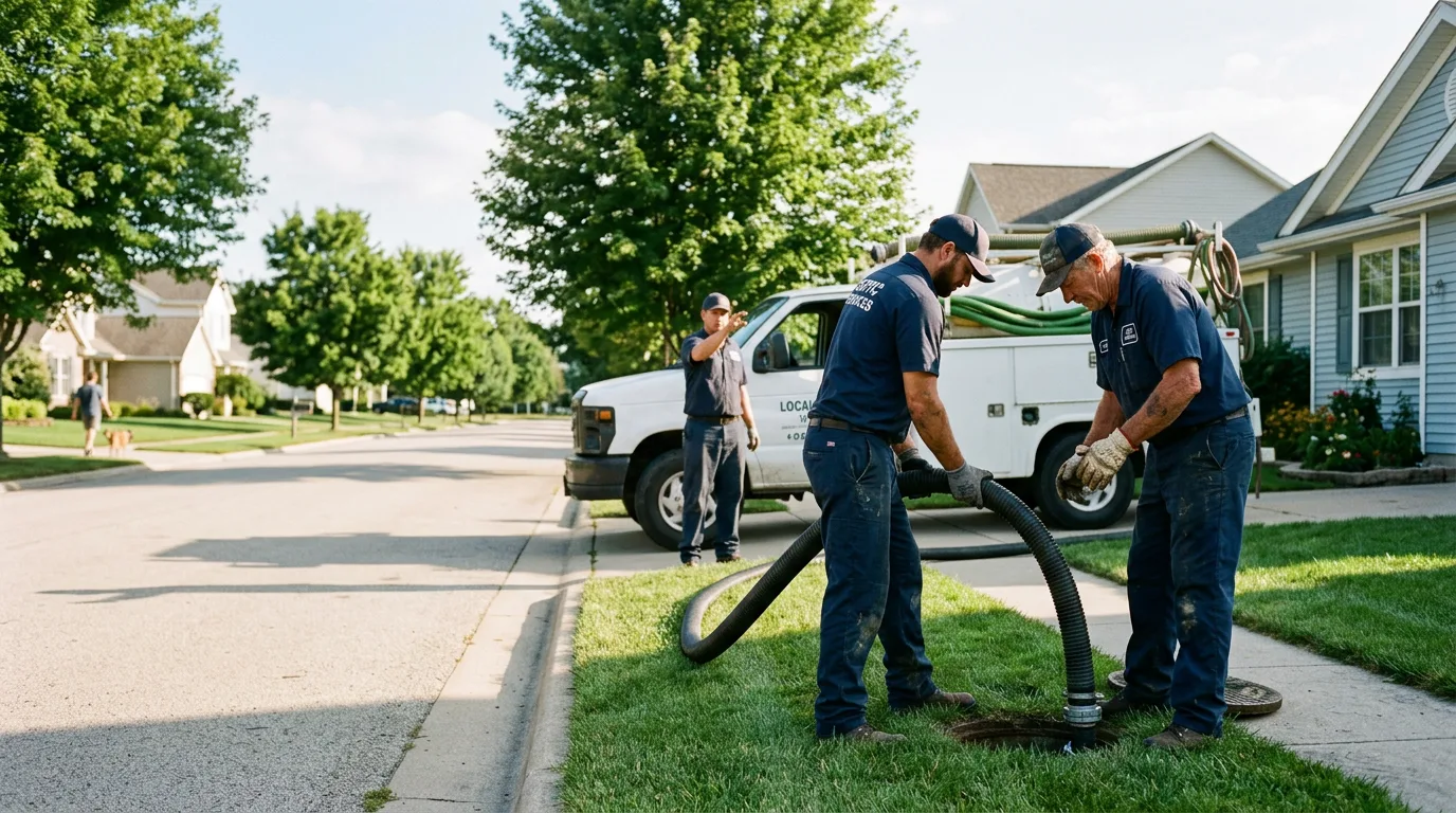 Septic Tank Pumping in Trinway, OH near me